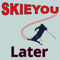 ski you later sweatshirt Design